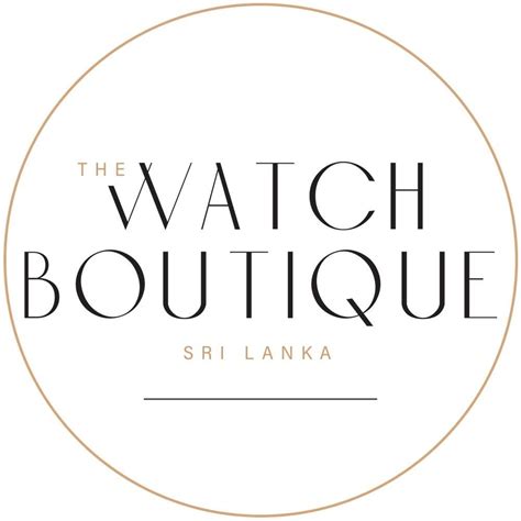 the watch boutique sri lanka